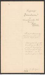 k.k. naturhistorisches Hofmuseum, Intendanzakten 1885-1896 (Hauer), Aktenzahl Z.257.a/1888, Seite 4